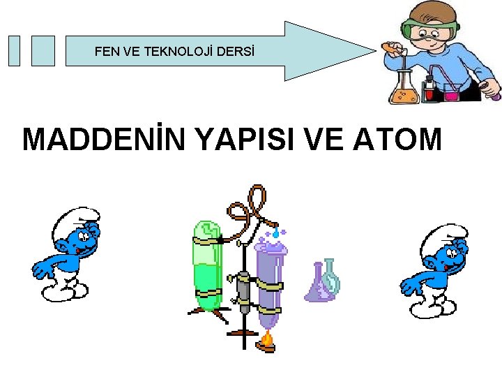 FEN VE TEKNOLOJİ DERSİ MADDENİN YAPISI VE ATOM FEN VE TEKNOLOJİ DERSİ MADDENİN YAPISI VE ATOM