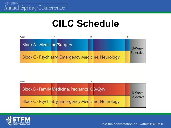 CILC Schedule 