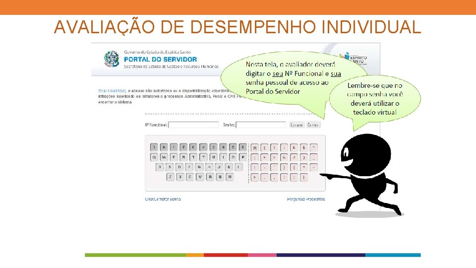 AVALIAÇÃO DE DESEMPENHO INDIVIDUAL 