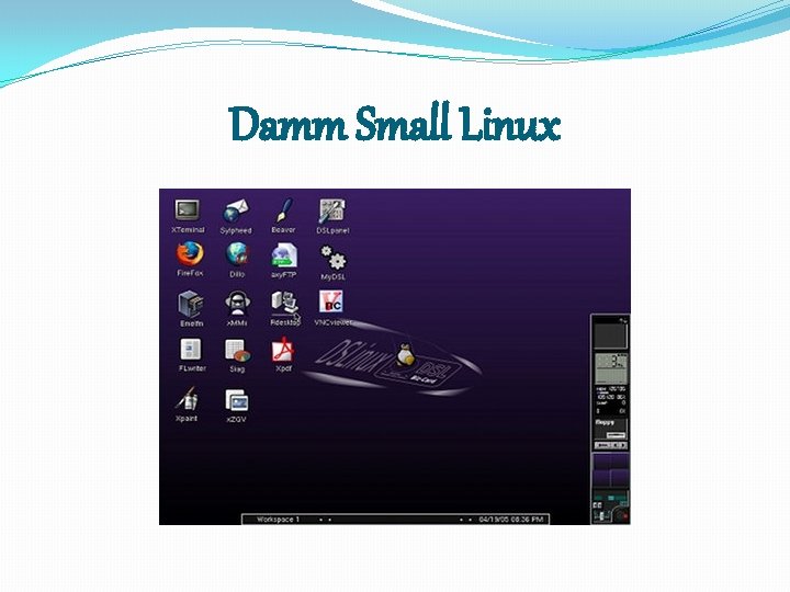 Damm Small Linux 