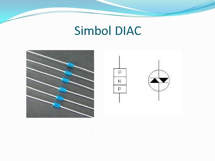 Simbol DIAC 