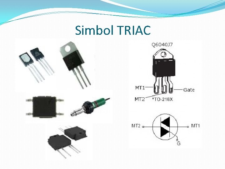 Simbol TRIAC 