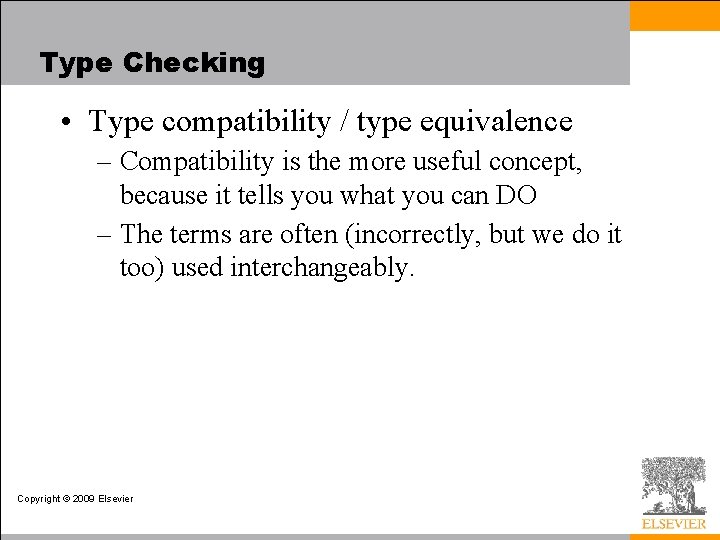 Chapter 7 Data Types Programming Language Pragmatics Michael