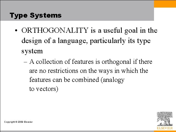 Chapter 7 Data Types Programming Language Pragmatics Michael