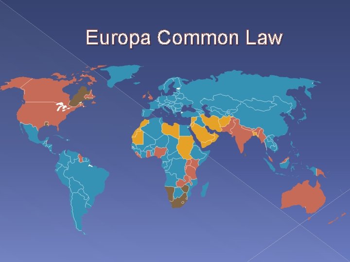 Europa Common Law 