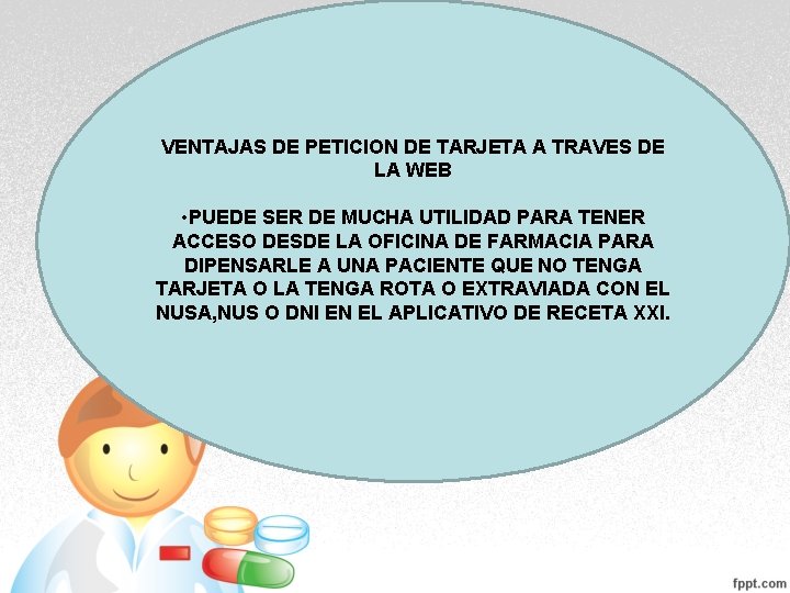 VENTAJAS DE PETICION DE TARJETA A TRAVES DE LA WEB • PUEDE SER DE VENTAJAS DE PETICION DE TARJETA A TRAVES DE LA WEB • PUEDE SER DE
