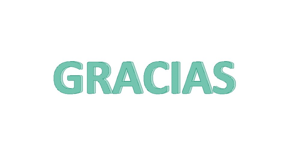 GRACIAS 