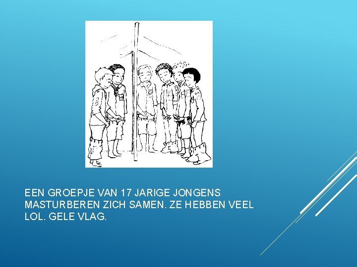 EEN GROEPJE VAN 17 JARIGE JONGENS MASTURBEREN ZICH SAMEN. ZE HEBBEN VEEL LOL. GELE
