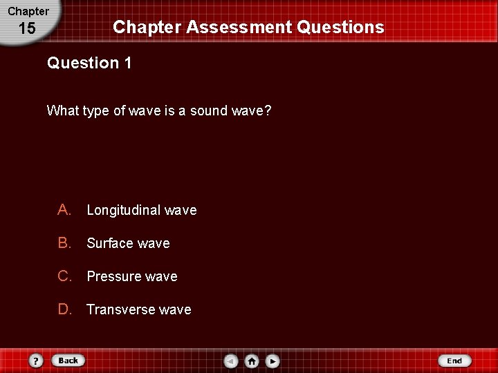 Section 15 1 Chapter Summary Properties and Detection