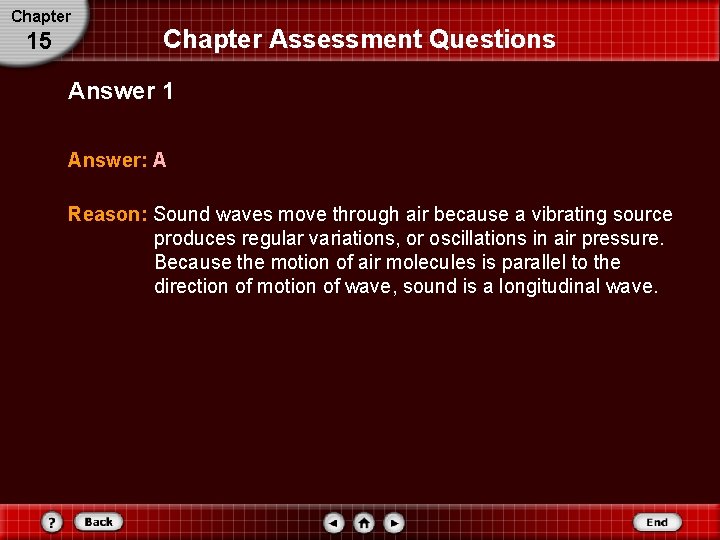 Section 15 1 Chapter Summary Properties and Detection