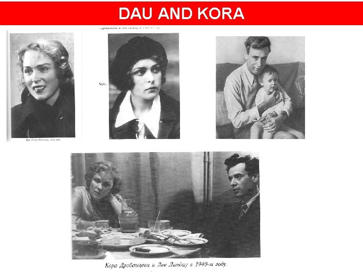 DAU AND KORA 