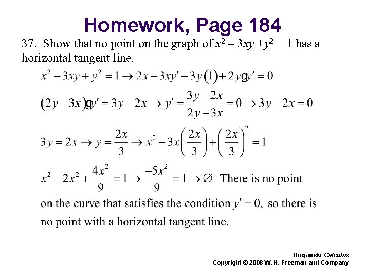 Homework L L L Homework Assignment 17 Read