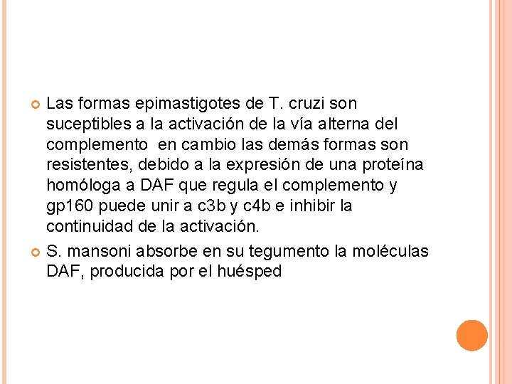 Las formas epimastigotes de T. cruzi son suceptibles a la activación de la vía