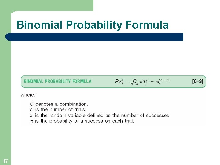 Probability Distributions Chapter 6 Mc Grawhillirwin The Mc