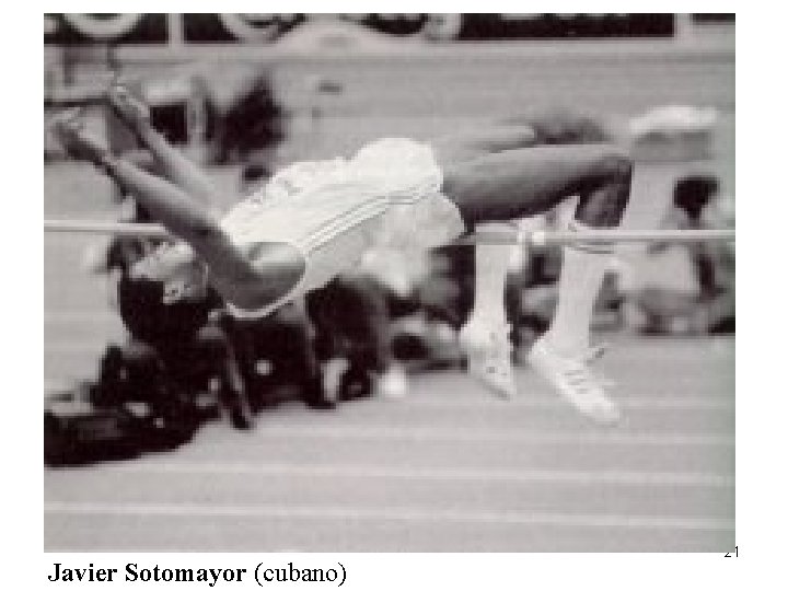 Javier Sotomayor (cubano) 21 