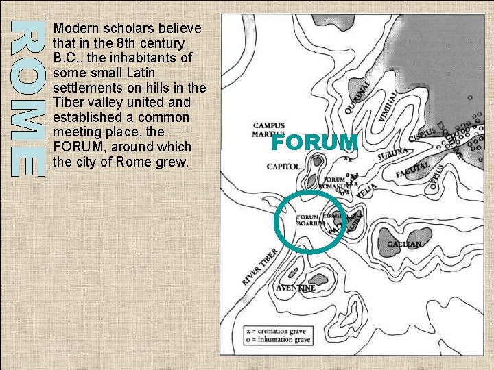 § Modern scholars believe that in the 8 th century B. C. , the § Modern scholars believe that in the 8 th century B. C. , the