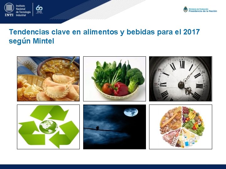 Tendencias clave en alimentos y bebidas para el 2017 según Mintel 