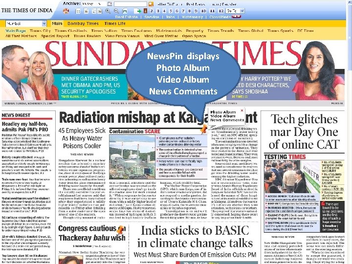 News. Pin displays Photo Album Video Album News Comments 