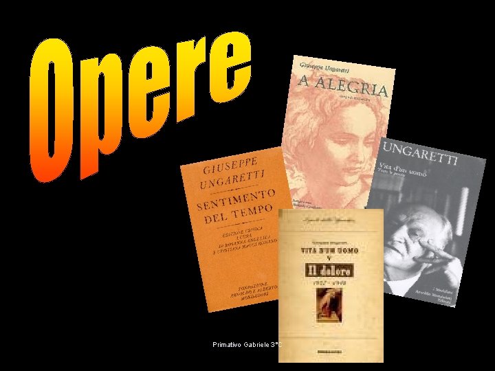 Primativo Gabriele 3°C 