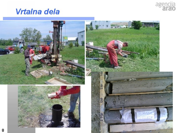 Vrtalna dela 8 Vrtalna dela 8