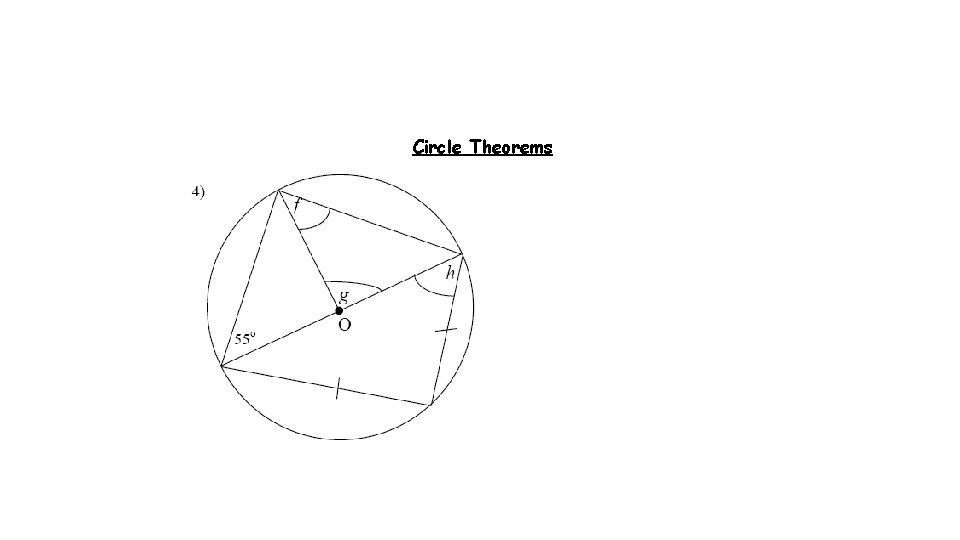 Circle Theorems 