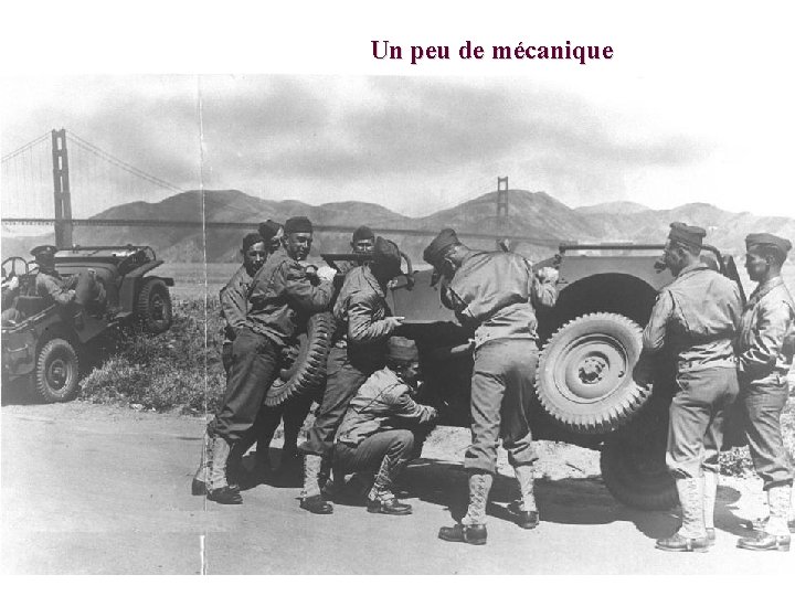 Un peu de mécanique 