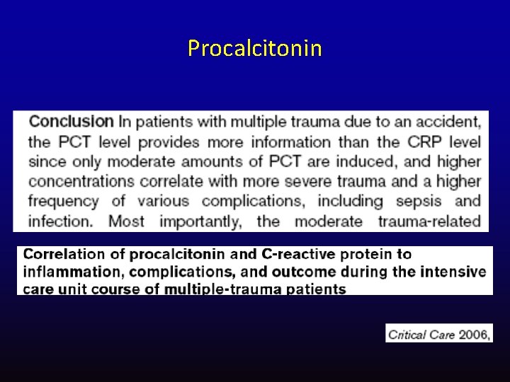Procalcitonin 