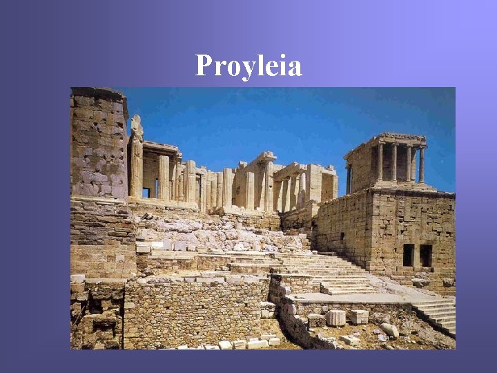 Proyleia 