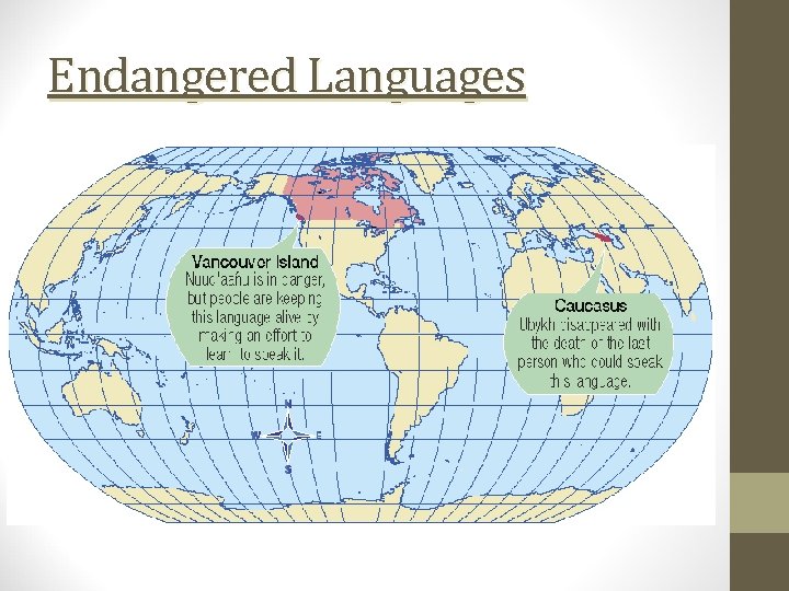 Endangered Languages 