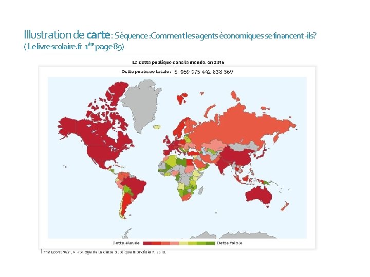 Illustration de carte: Séquence : Comment les agents économiques se financent -ils? ( Le