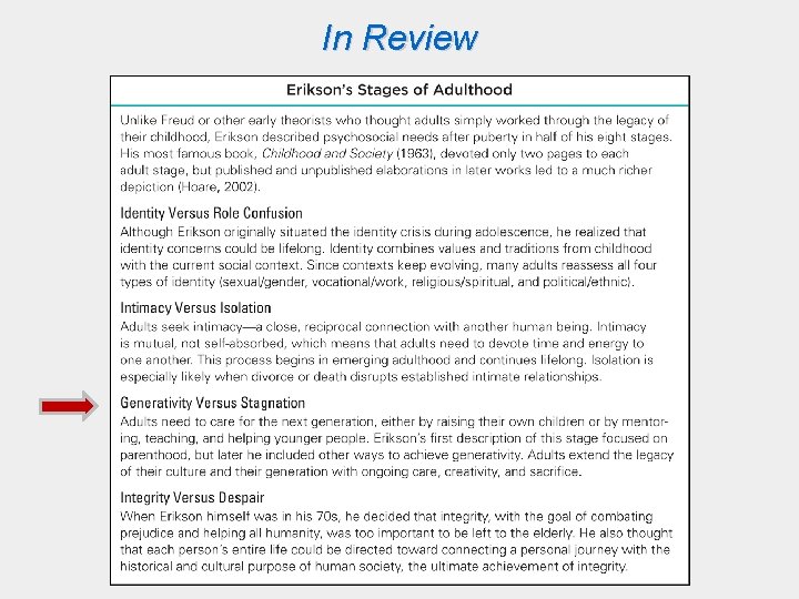 In Review 