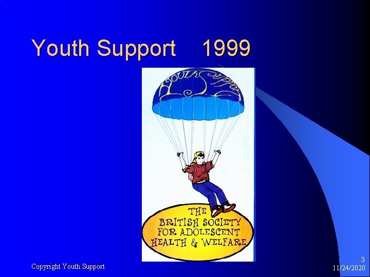 Youth Support Copyright Youth Support 1999 3 11/24/2020 