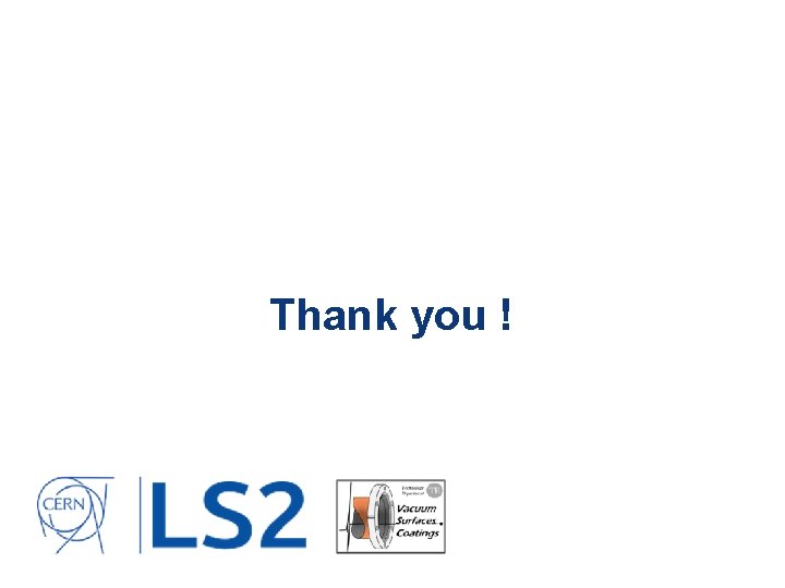 Thank you ! 