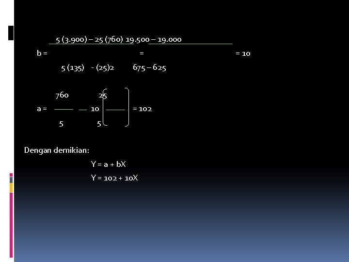 5 (3. 900) – 25 (760) 19. 500 – 19. 000 b = =