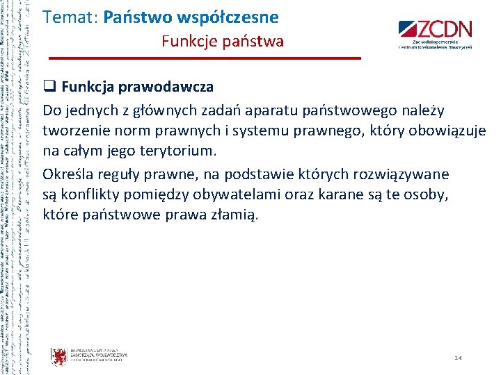 XI Demokracja w Rzeczypospolitej Polskiej Opracowanie Janusz Korzeniowski