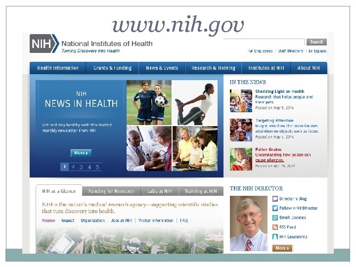 www. nih. gov 