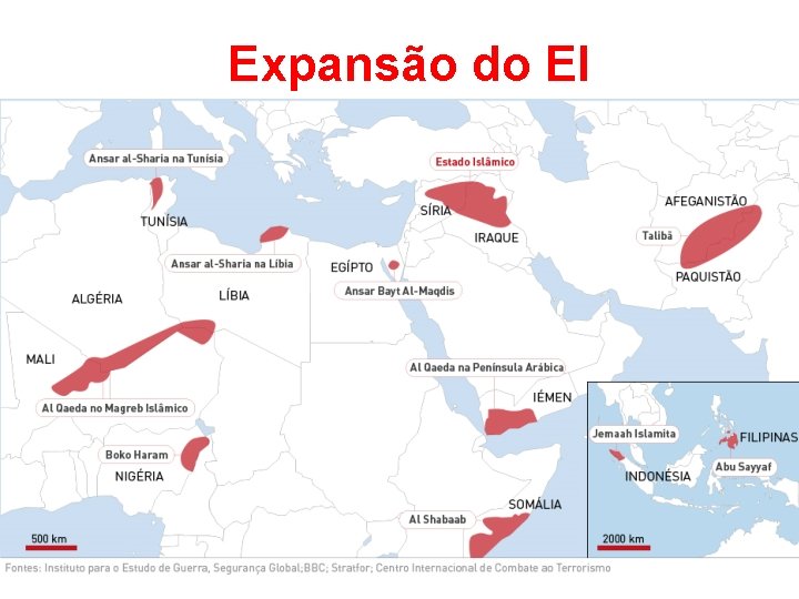 Expansão do EI Expansão do EI