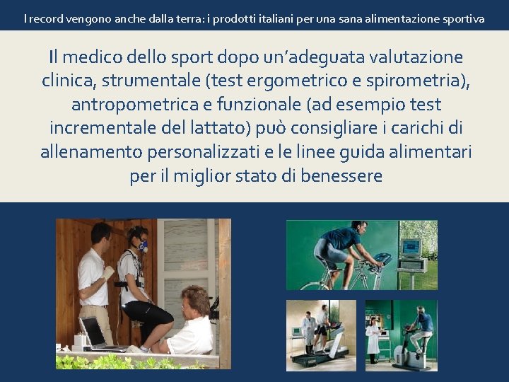 I record vengono anche dalla terra: i prodotti italiani per una sana alimentazione sportiva