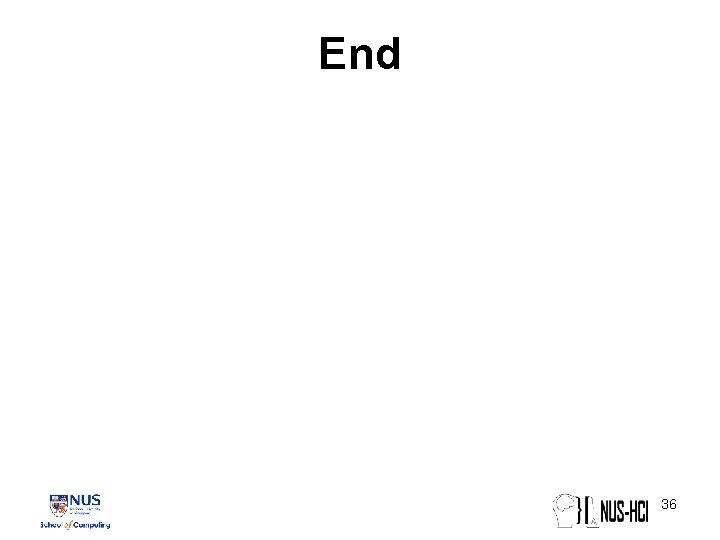 End 36 End 36