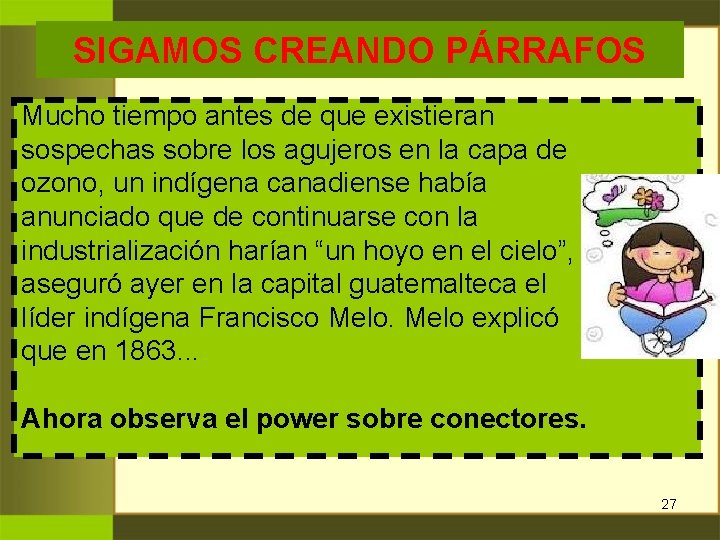 SIGAMOS CREANDO PÁRRAFOS Mucho tiempo antes de que existieran sospechas sobre los agujeros en SIGAMOS CREANDO PÁRRAFOS Mucho tiempo antes de que existieran sospechas sobre los agujeros en