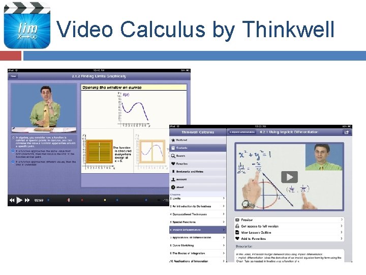 Video Calculus by Thinkwell 