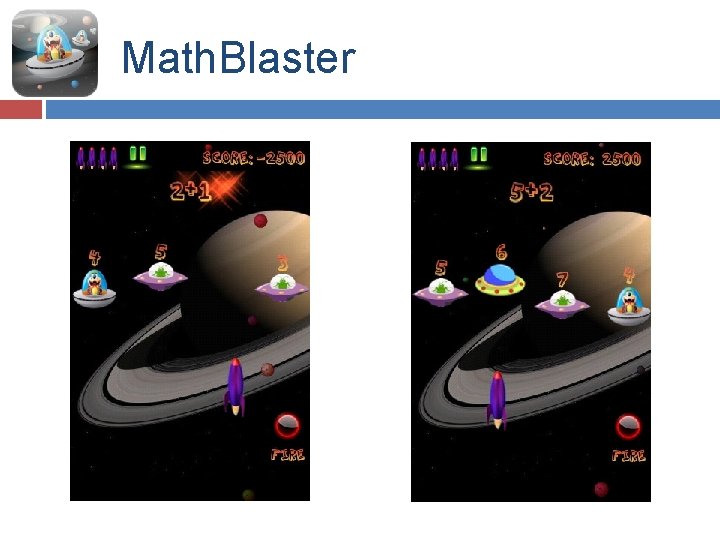 Math. Blaster 