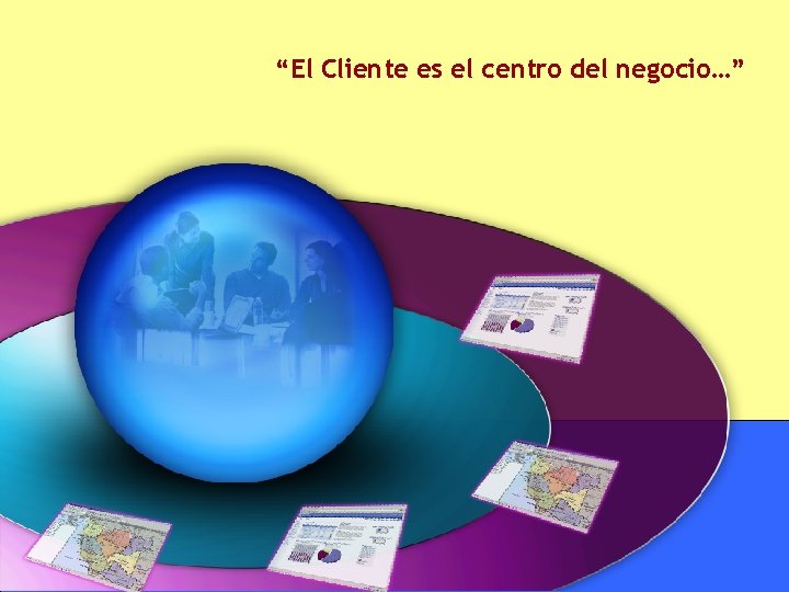 “El Cliente es el centro del negocio…” 