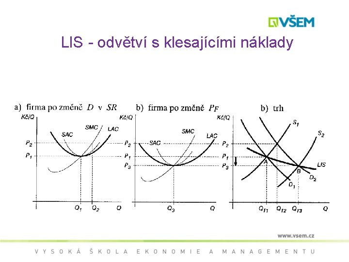 LIS - odvětví s klesajícími náklady 