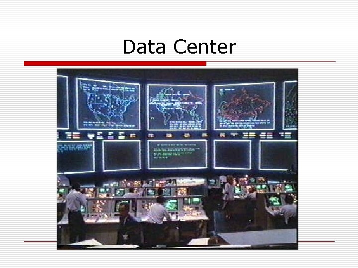 Data Center Data Center