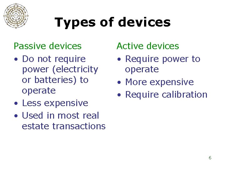 Lesson 5 What devices do we use to