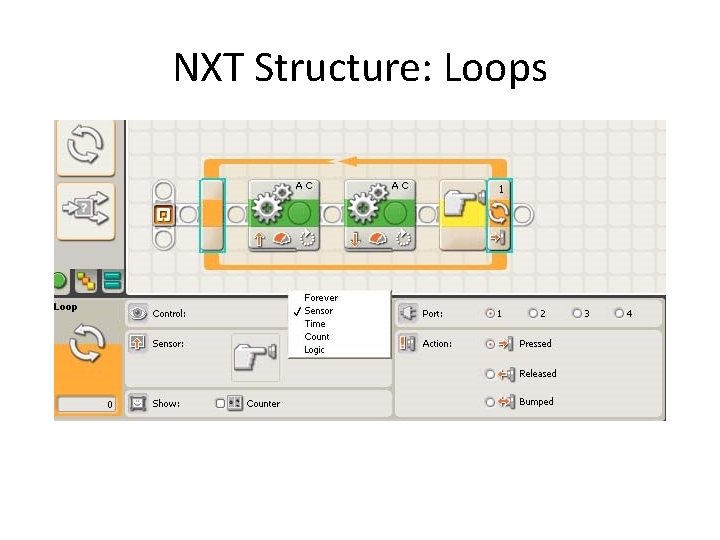 NXT Structure: Loops 