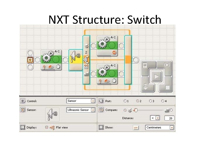 NXT Structure: Switch 