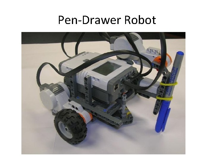 Pen-Drawer Robot 