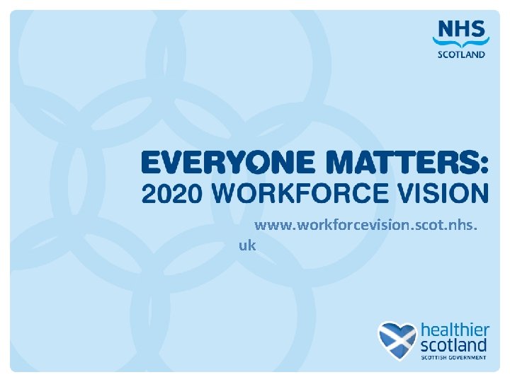 www. workforcevision. scot. nhs. uk 